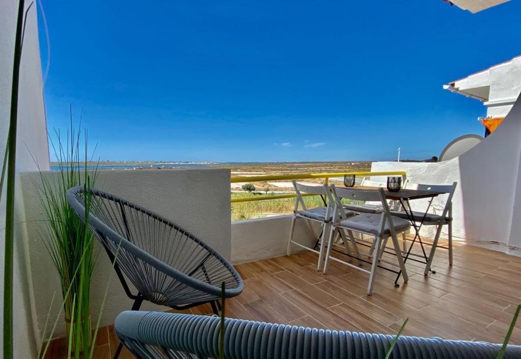 Apartamento Aldeia de Marim, Ohao, Portugal, Meerblick Olhão Exterior foto